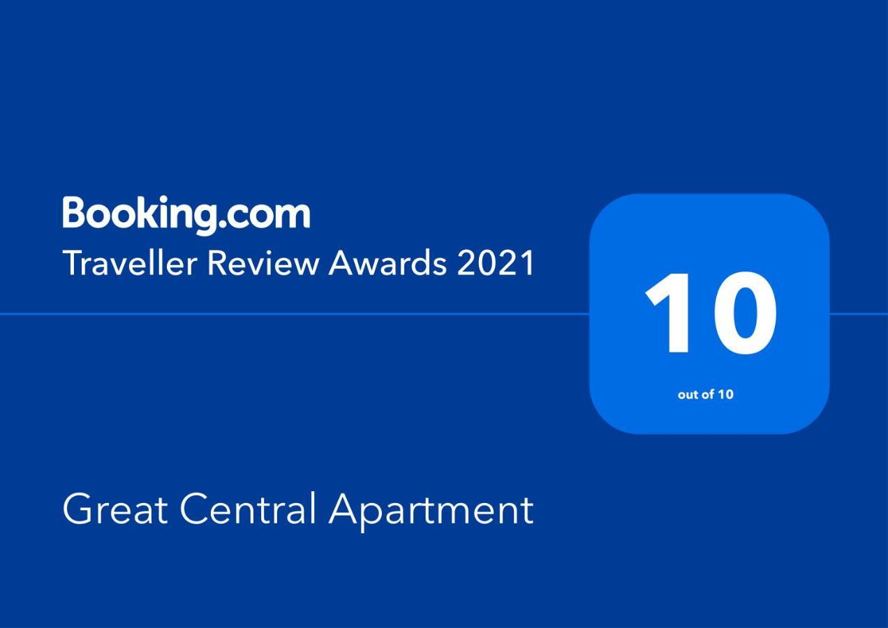 Great Central Apartment Sibiu Buitenkant foto